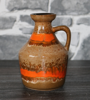Strehla VEB Vase / 999 / 1960-1970er Jahre / EGP East German Pottery / Keramik DDR